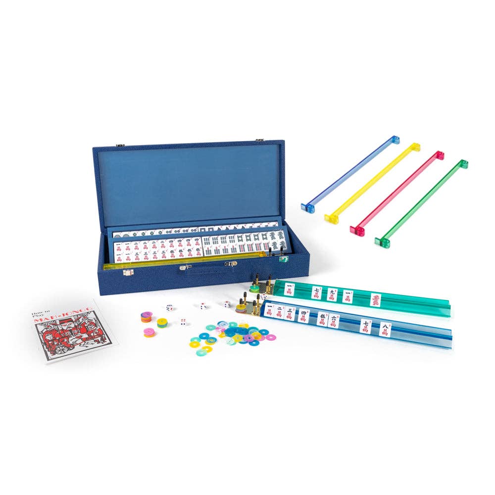 Brouk and Co. - Mahjong Set: Silver-3635 - Image 4