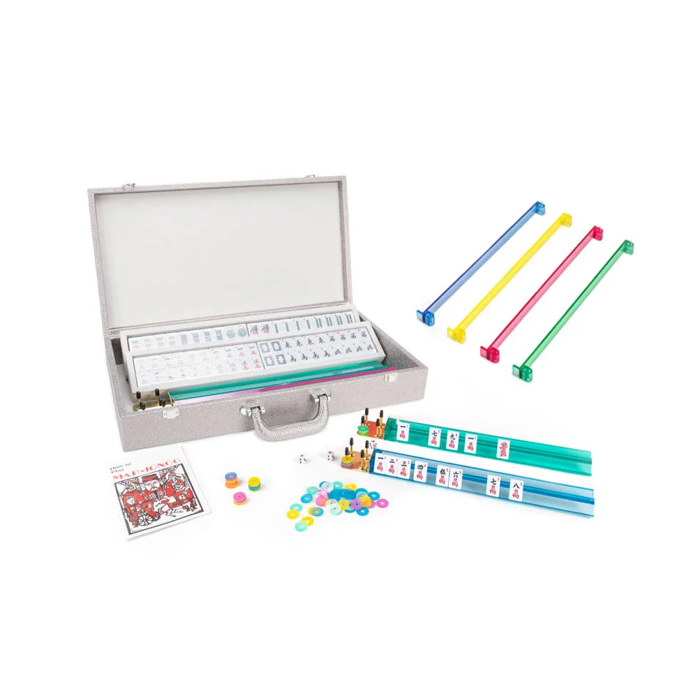Brouk and Co. - Mahjong Set: Silver-3635 - Image 5