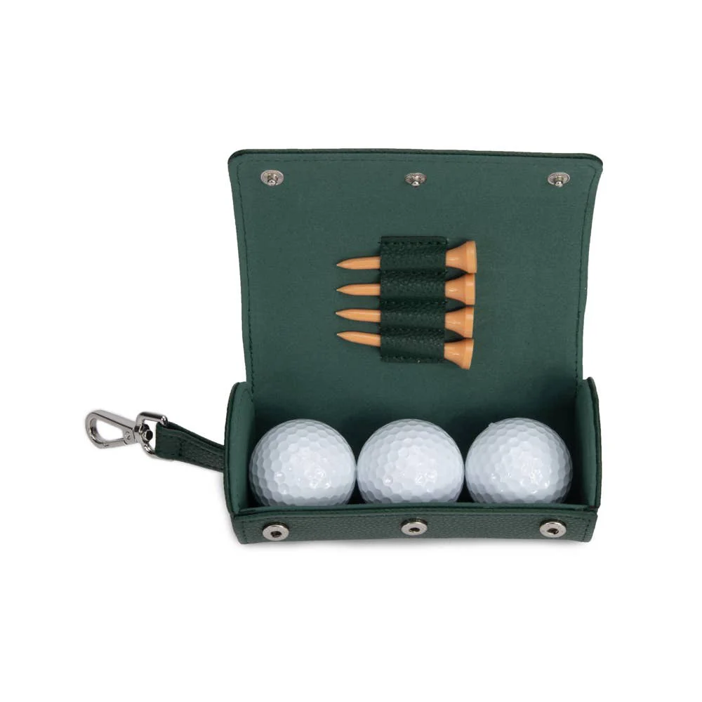 Brouk and Co. - The Top Golf Travel Case: Hunter Green