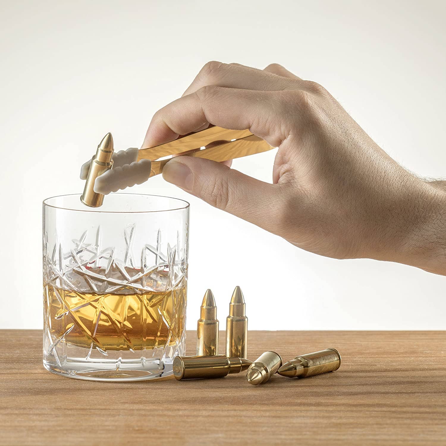 Bullet Whiskey Stones - Gold - Image 4