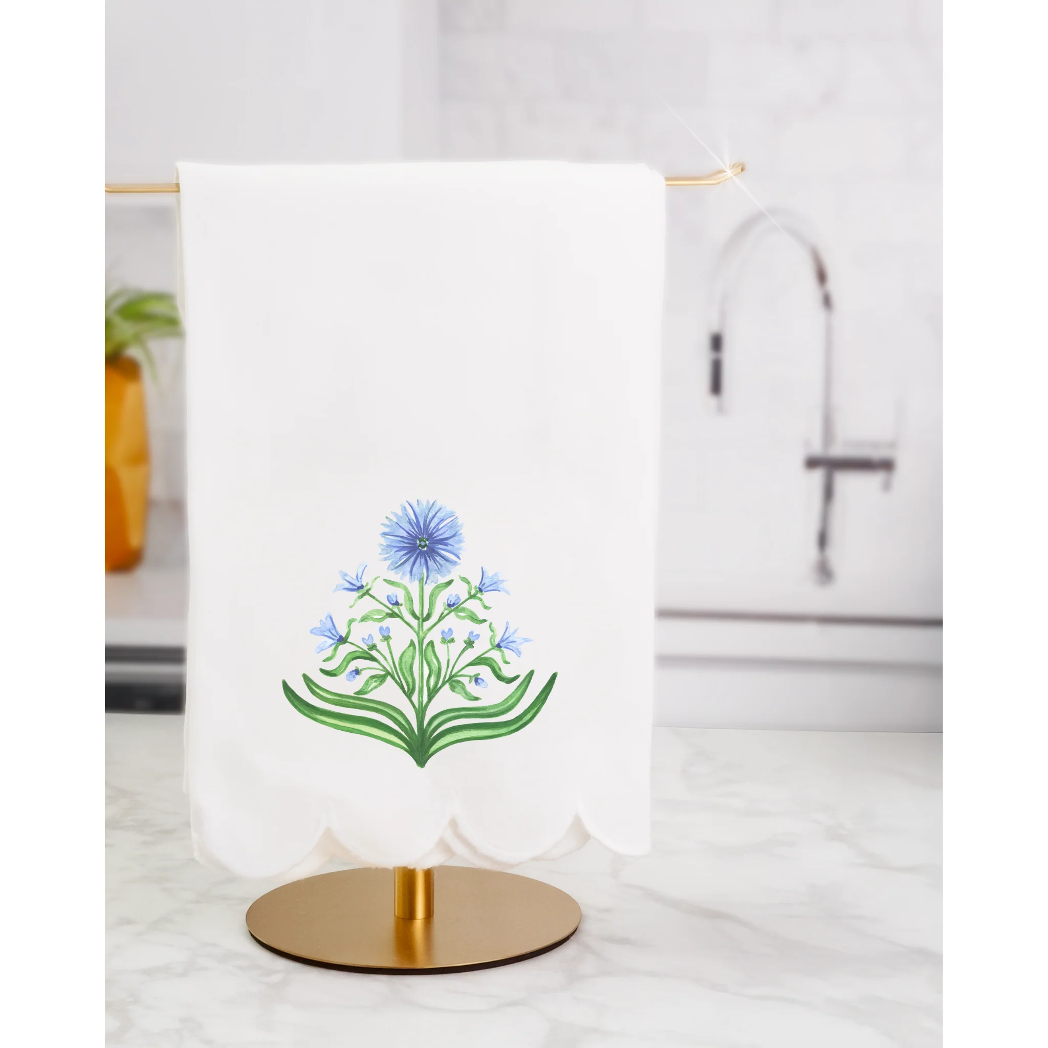 Busy Bee Gift - Botanical Tea Towel