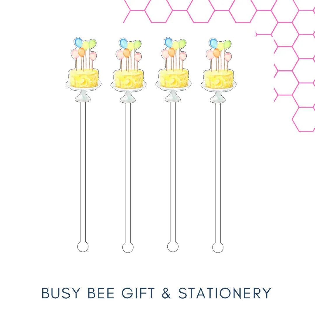 Busy Bee Gift & Stationery - Happy Birthday Frost Flex 16 oz Cups - Image 2