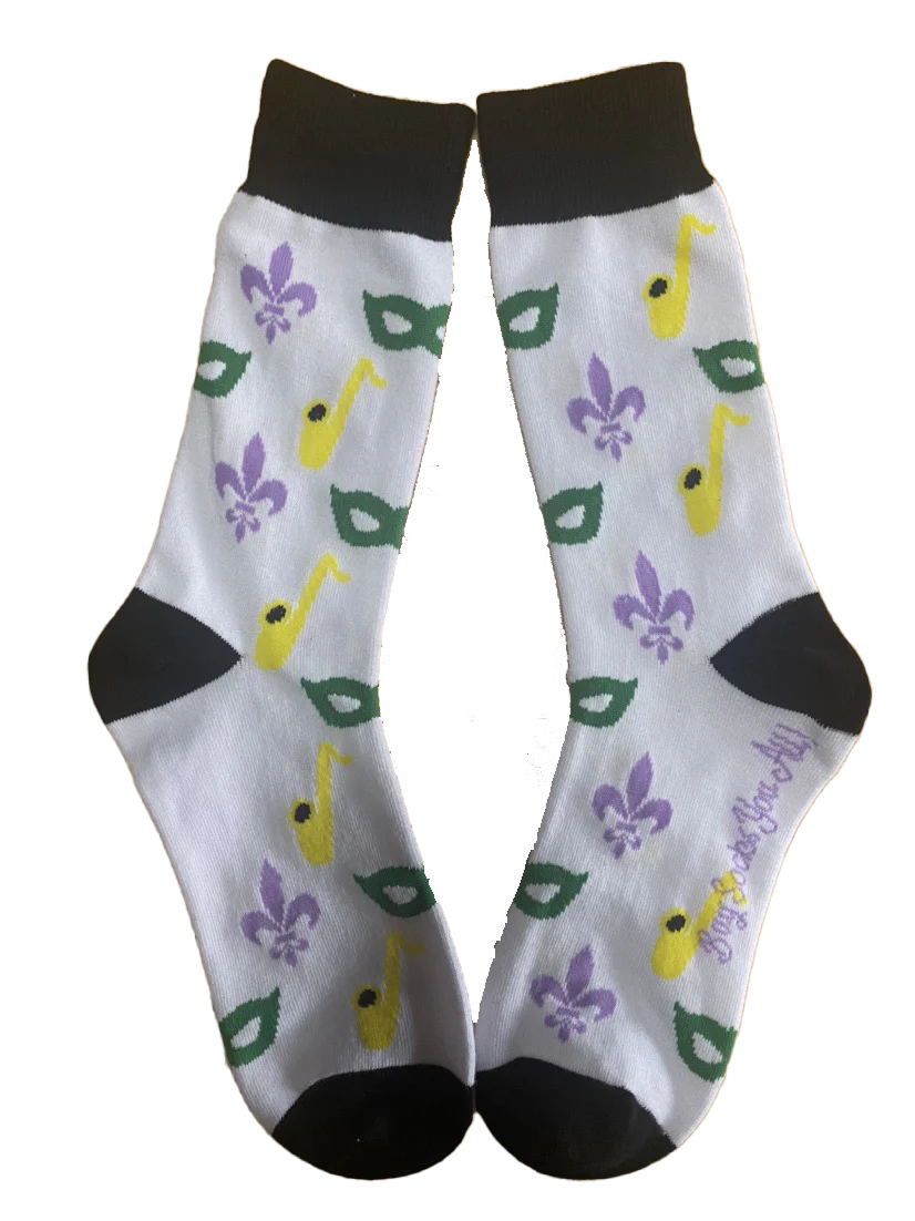 Buy Socks You All - Louisiana Celebration Men's Sock