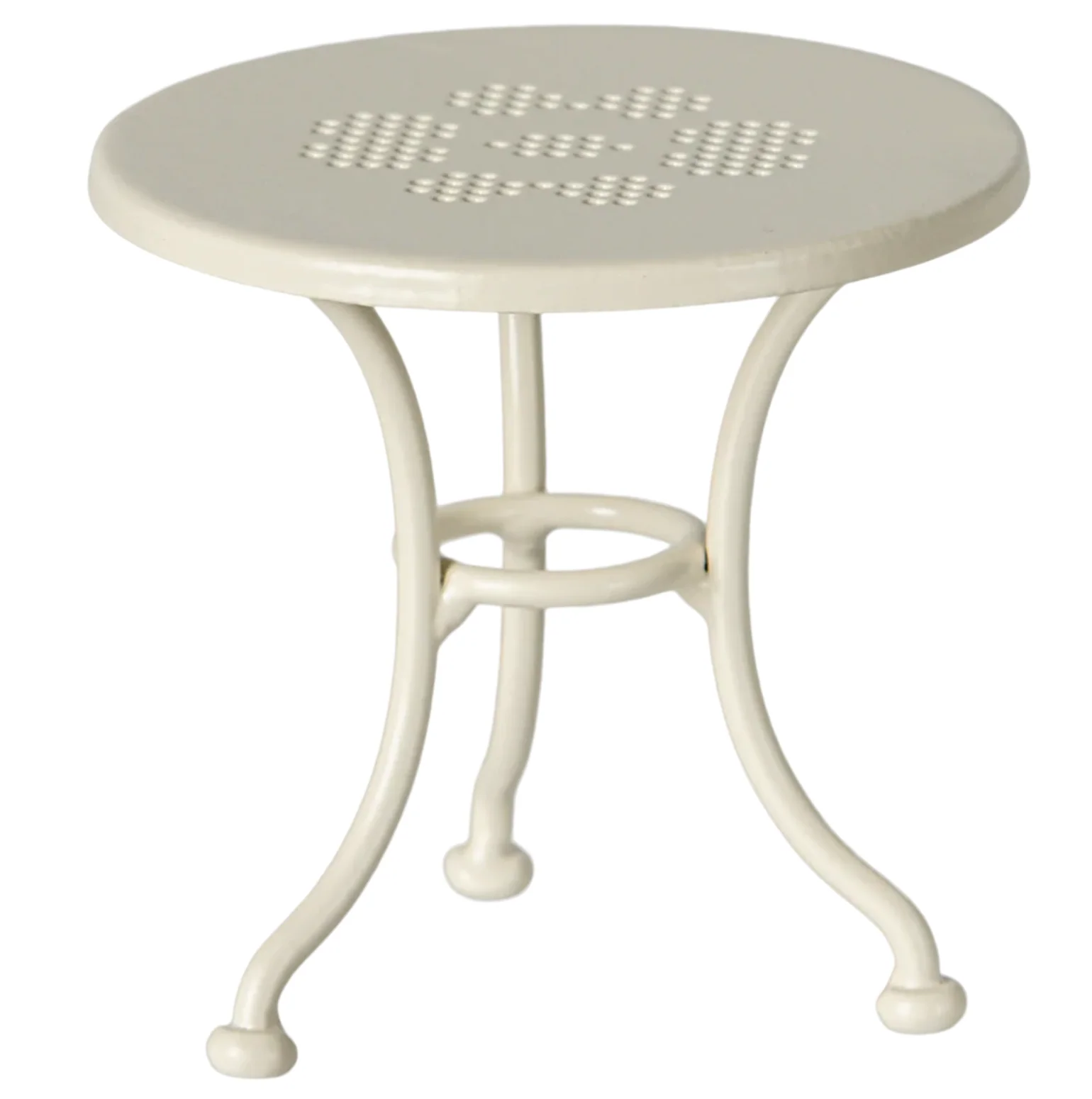 Maileg Café set, Mouse, Small - Off white - Image 3