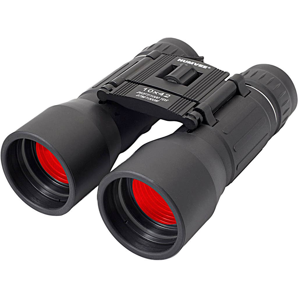 CALIBER GOURMET / CAMPCO - Humvee 10x42 Compact Binocular - Image 2