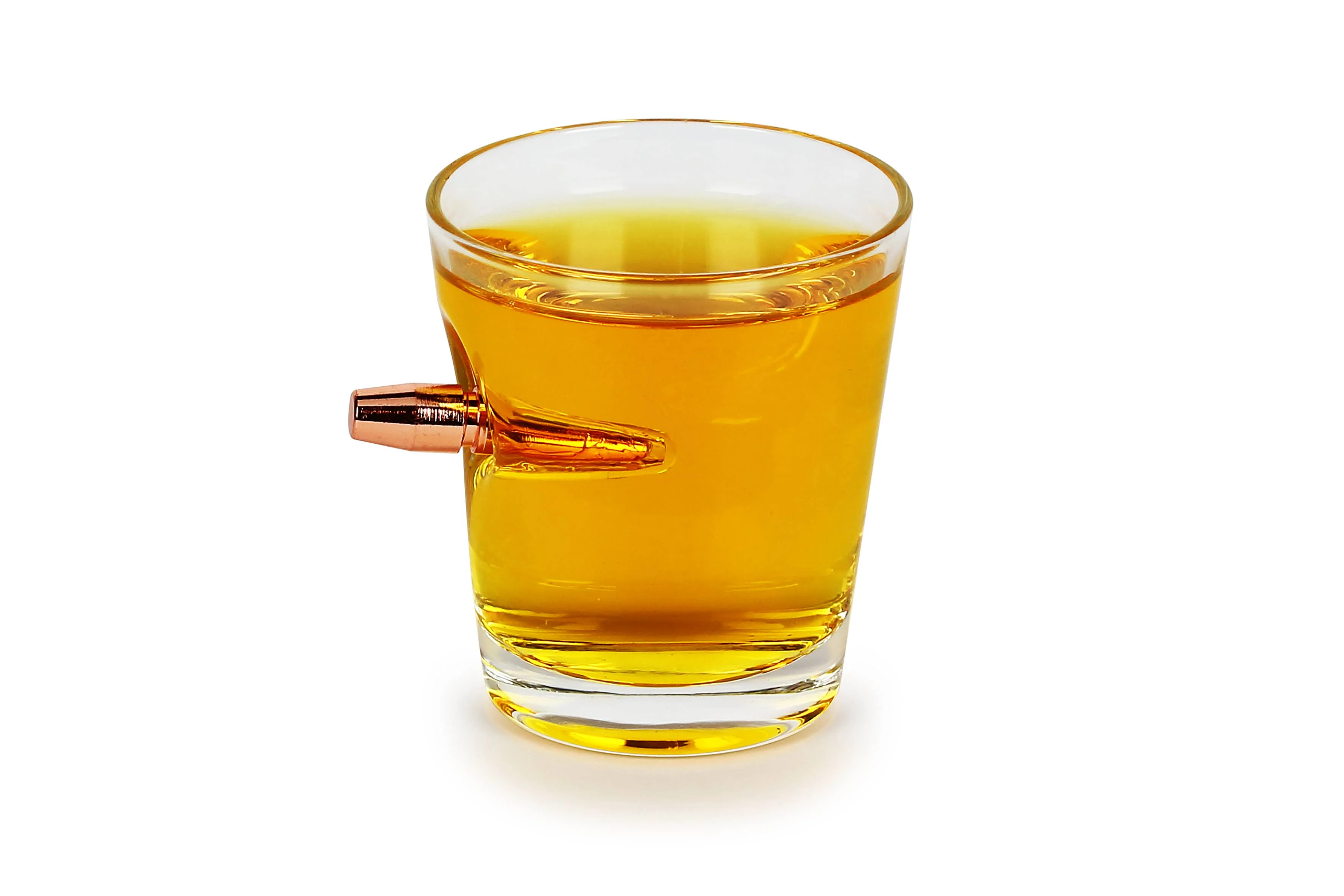 CALIBER GOURMET / CAMPCO - Last Man Standing - Shot Glass W/ Bullet