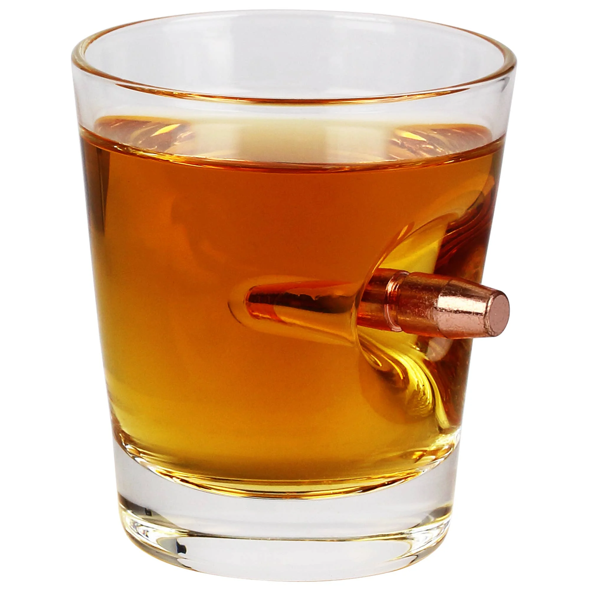 CALIBER GOURMET / CAMPCO - Last Man Standing - Shot Glass W/ Bullet - Image 6