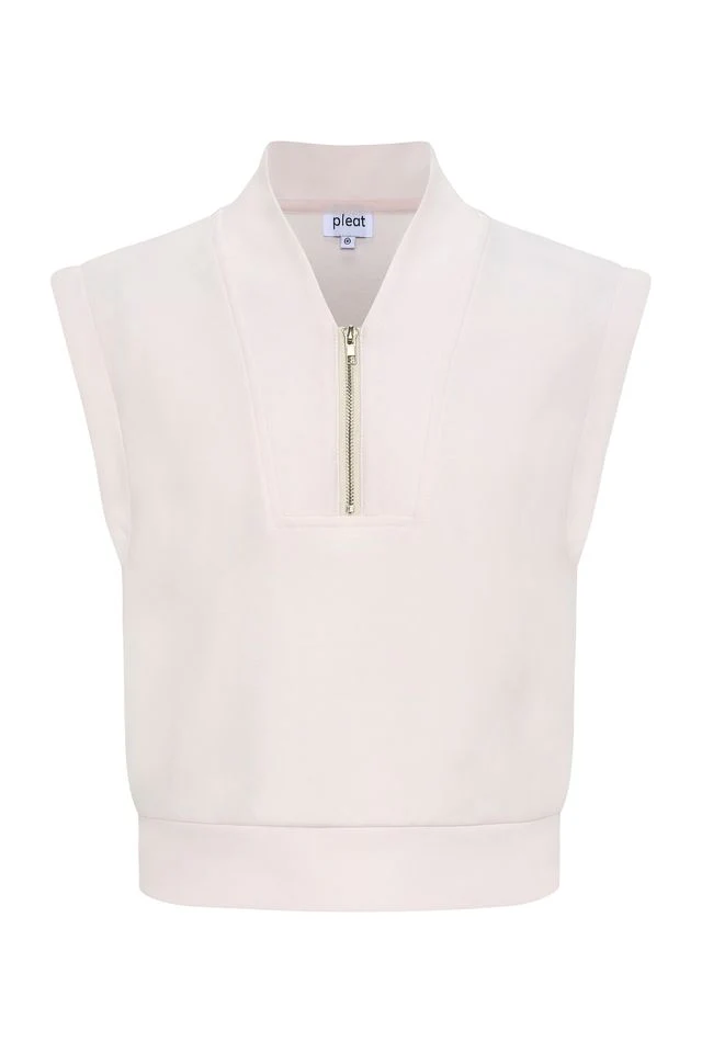 Hillary Top Light Pink Cozy
