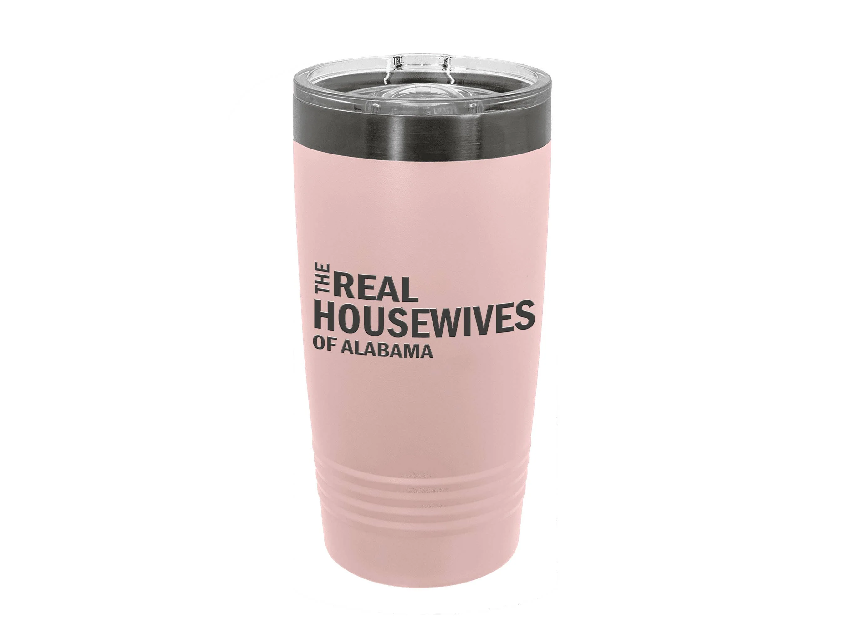 Calm Down Caren - Real Housewives of CUSTOM CITY Polar Tumbler: Blush