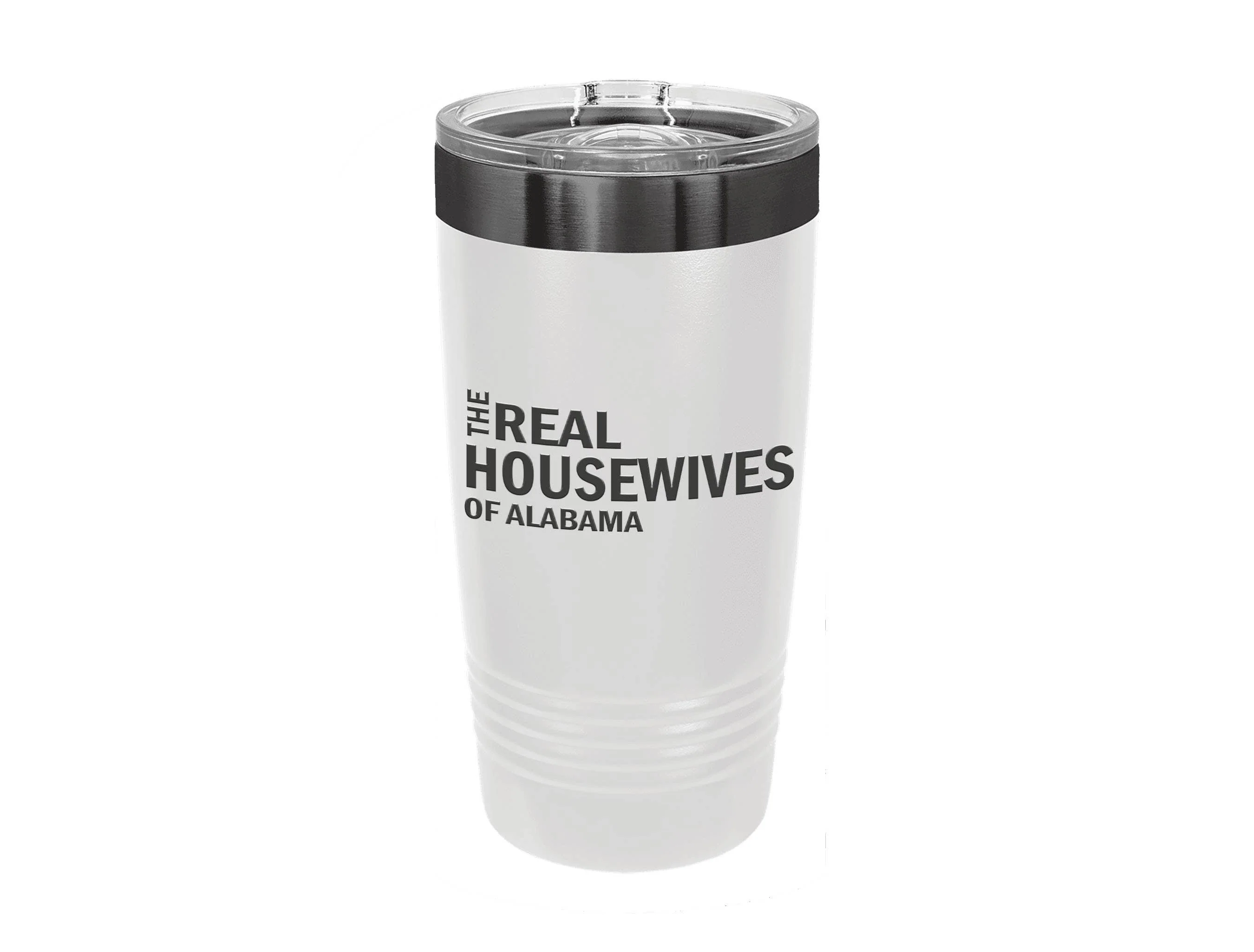 Calm Down Caren - Real Housewives of CUSTOM CITY Polar Tumbler: Lilac - Image 2
