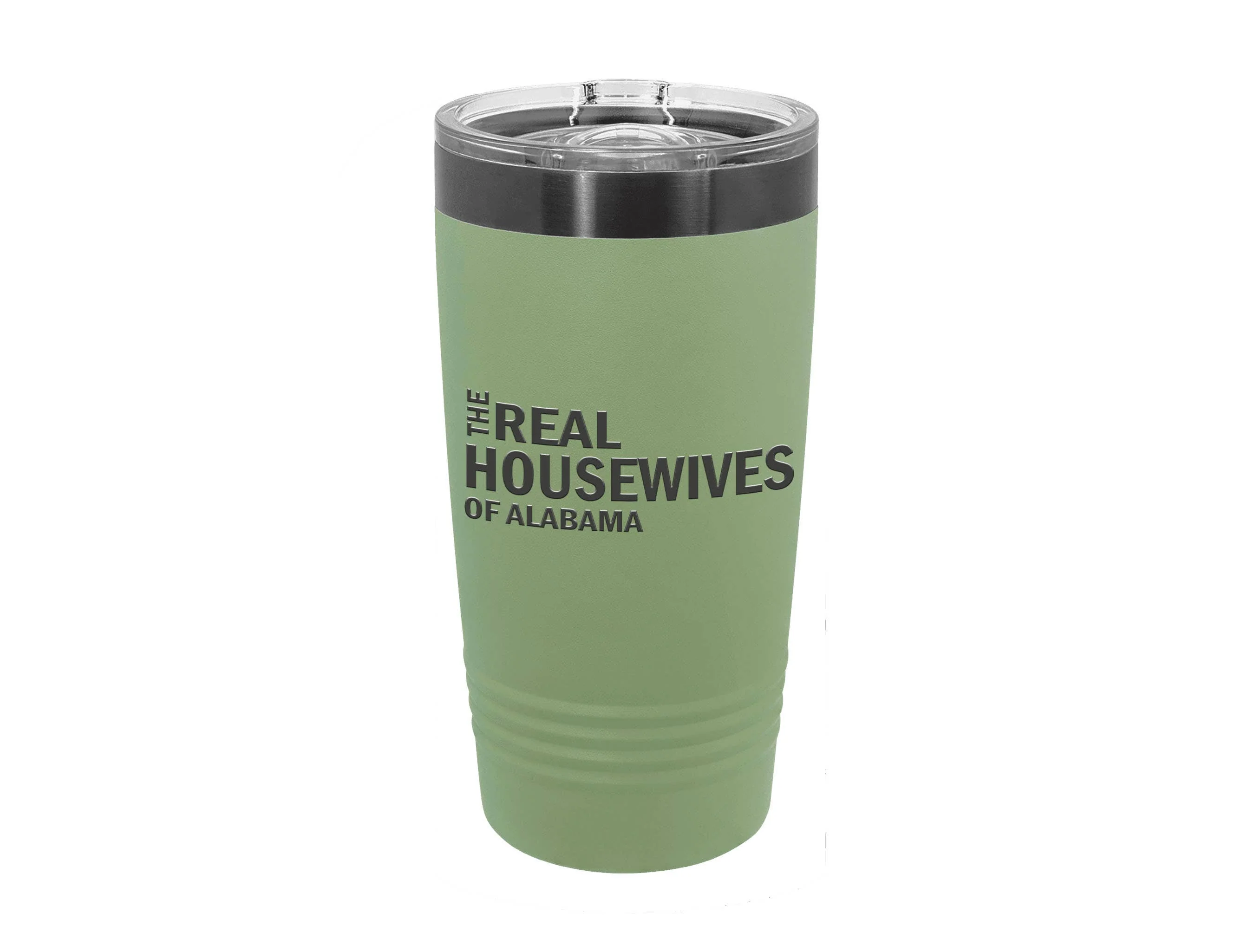 Calm Down Caren - Real Housewives of CUSTOM CITY Polar Tumbler: White - Image 6