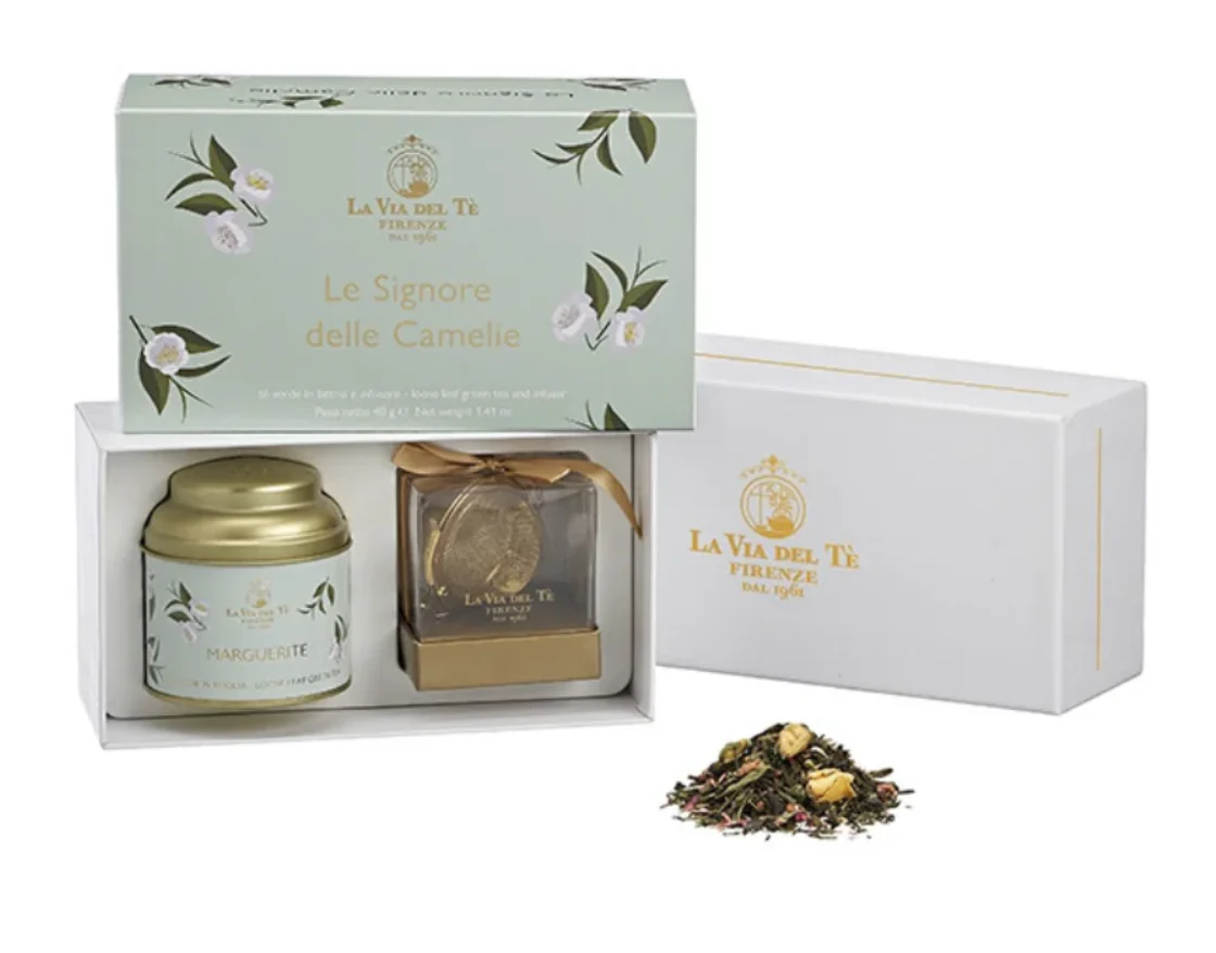 Camelie Loose Leaf Tea Gift Box by La Via del TAA