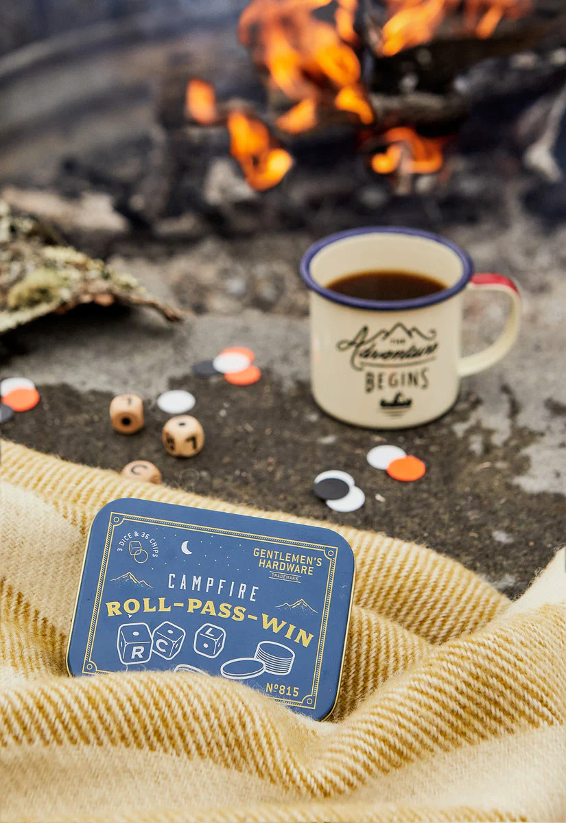 Campfire Roll, Pass, Win - Image 3