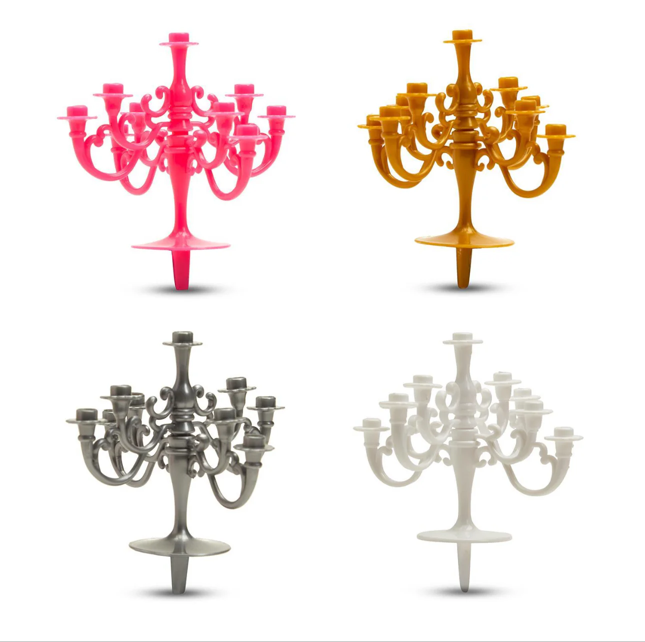 Candelabra Cake Topper - Image 2