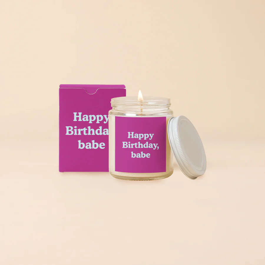 Candle Jar w/Lid - Image 2