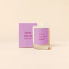 Candle Rocks Glass