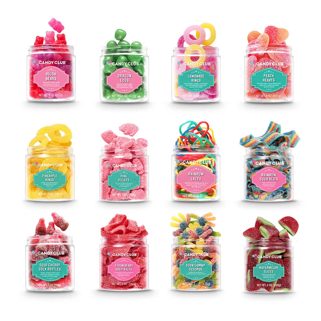 Candy Club Best Sellers Starter Pack - Heat Friendly