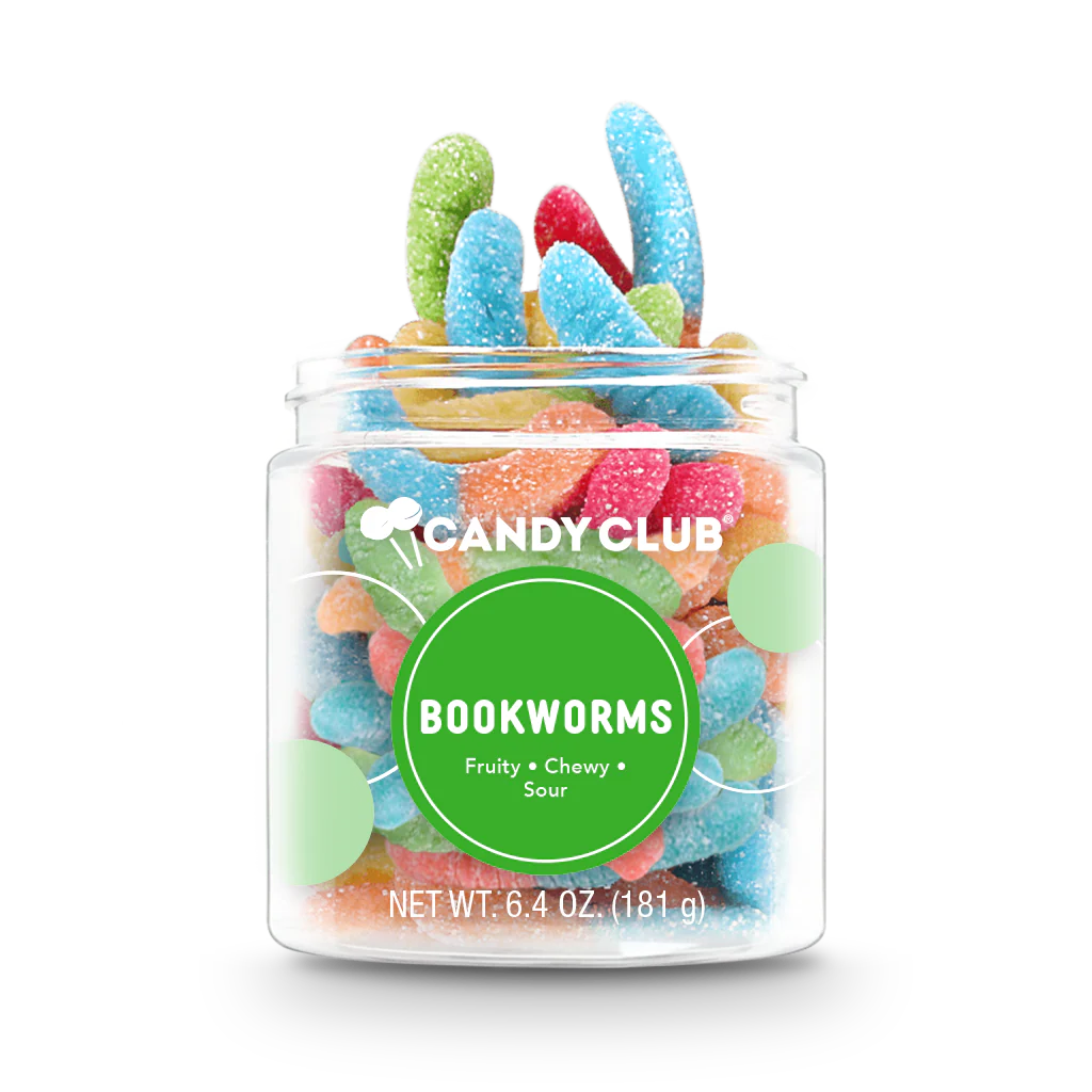 Candy Club - Bookworms