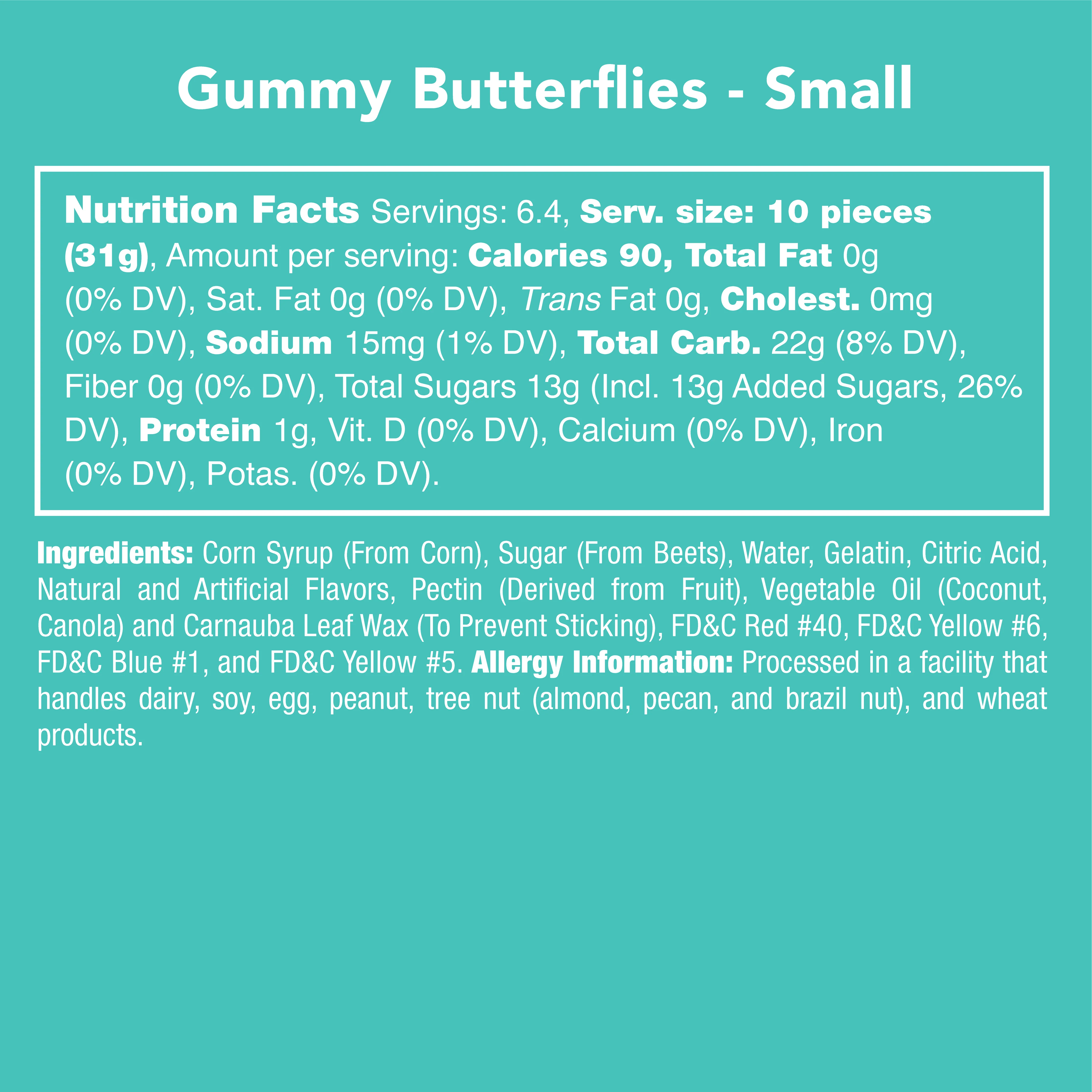 Candy Club - Gummy Butterflies - Image 4