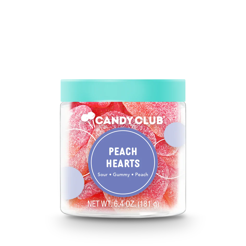Candy Club - Peach Hearts - Image 2