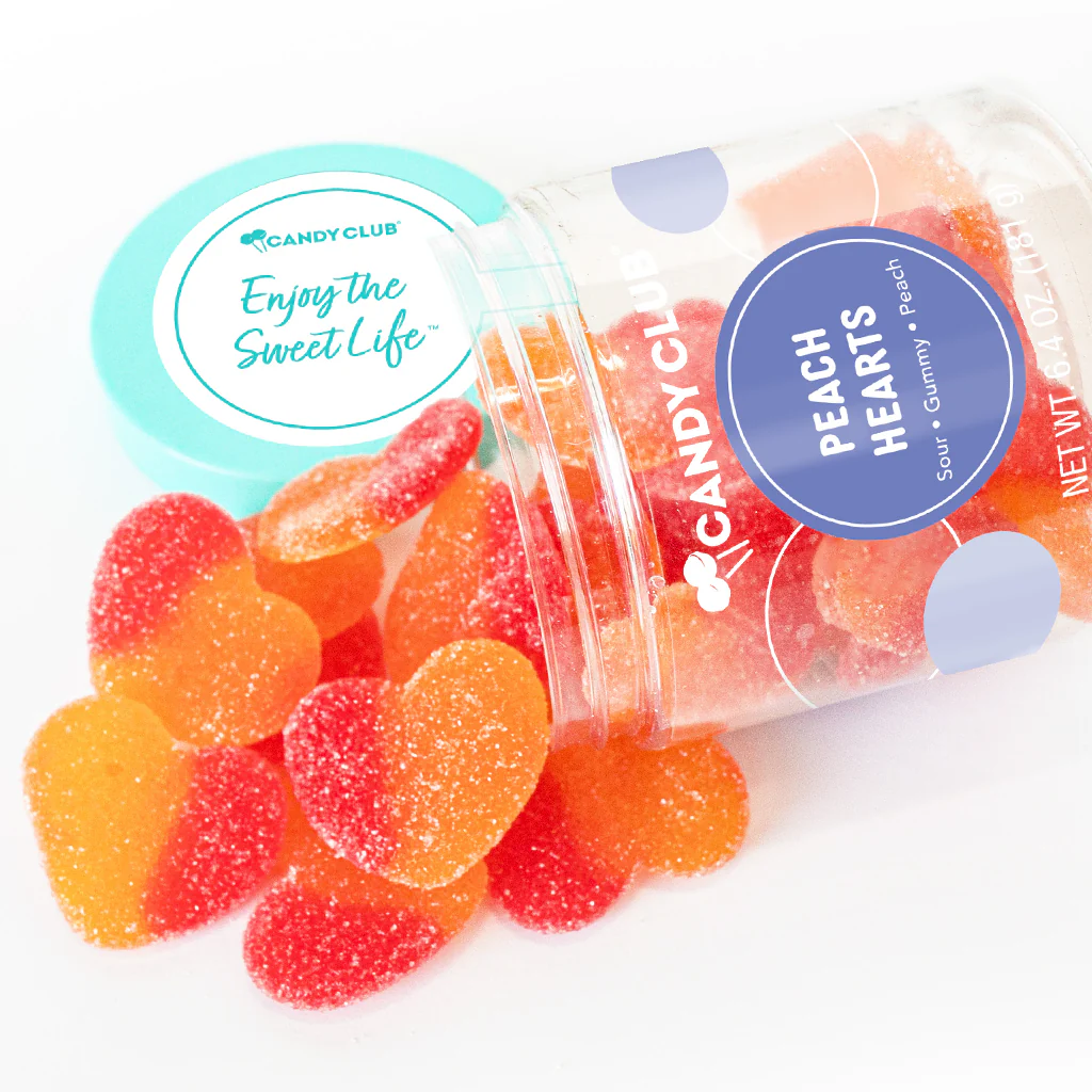 Candy Club - Peach Hearts - Image 3
