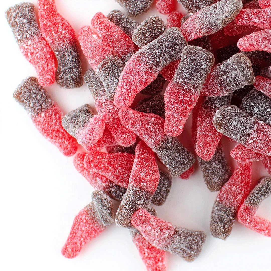Candy Club - Sour Cherry Cola Bottles - Image 3