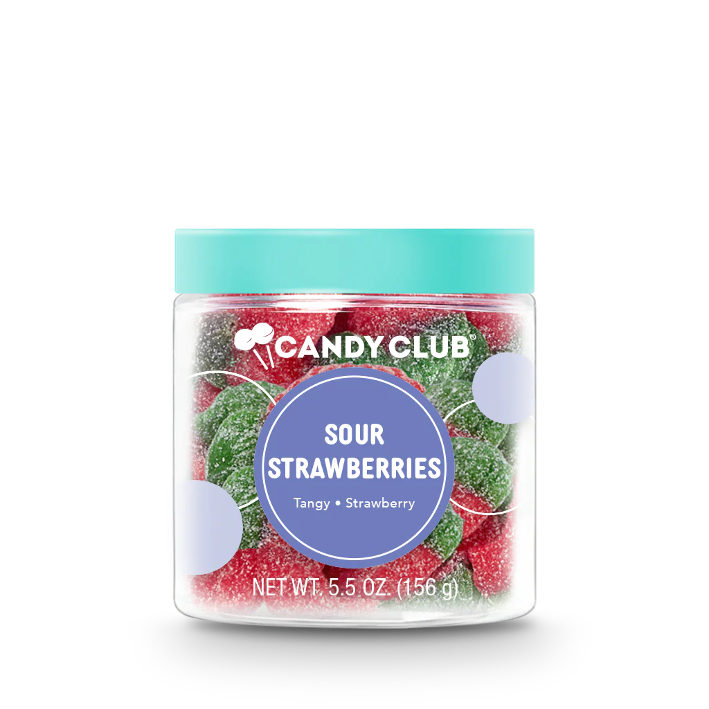 Candy Club - Sour Strawberries - Image 2