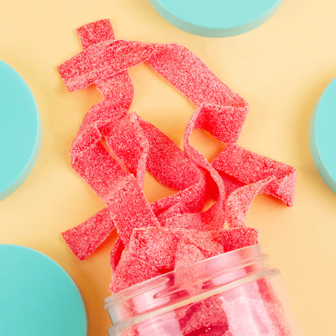 Candy Club - Strawberry Sour Belts - Image 3