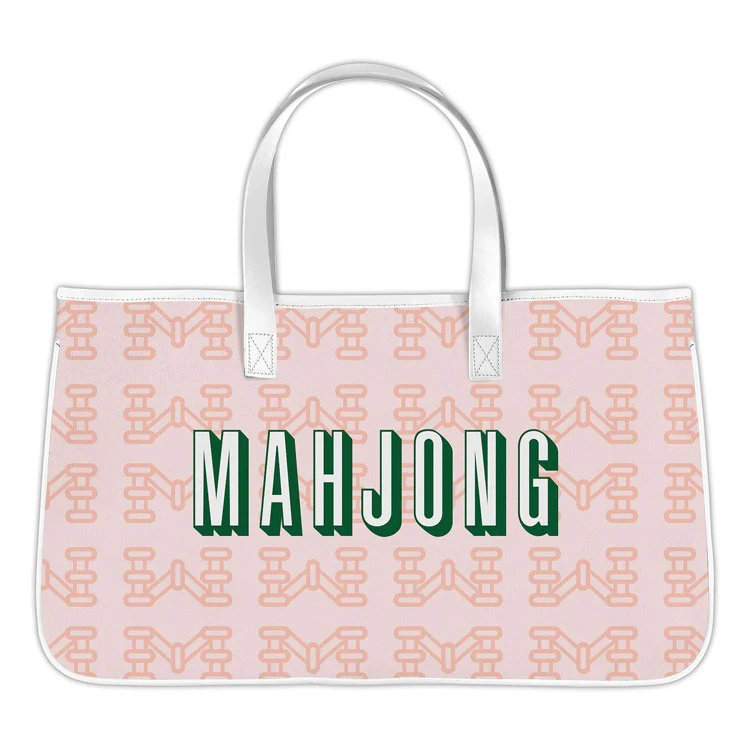 CanvasTote-Mahjong