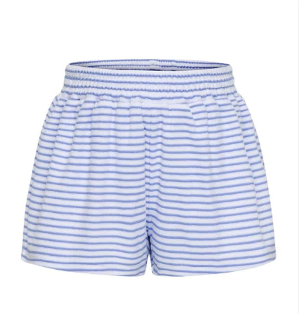 Carlisle Short Blue/White French Terry