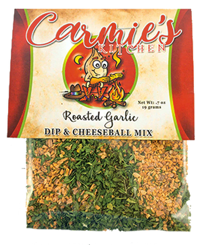 Carmie's Kitchen - Roasted Garlic Dip Mix