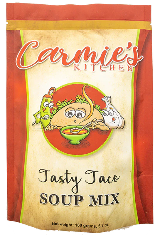 Carmie's Kitchen - Tasty Taco Soup Mix