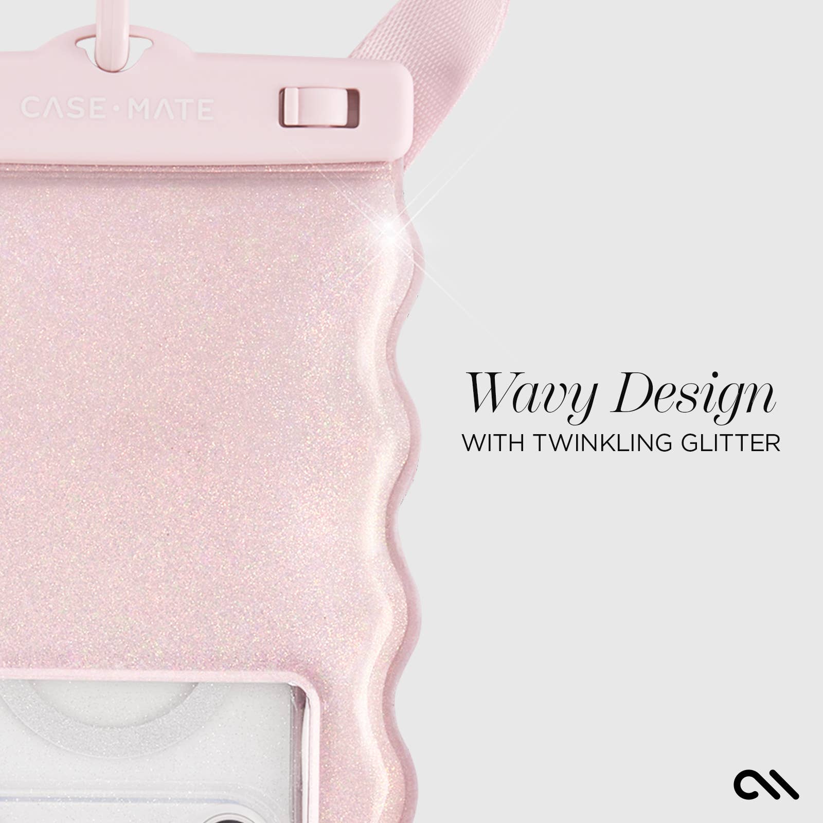 Case-Mate - Case-Mate Wavy Waterproof Floating Phone Pouch: Mist Twinkle - Image 5