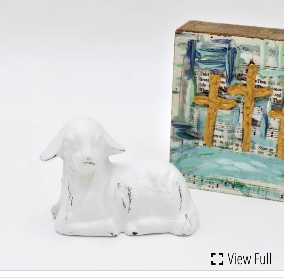 Cast Iron Lamb - Image 2