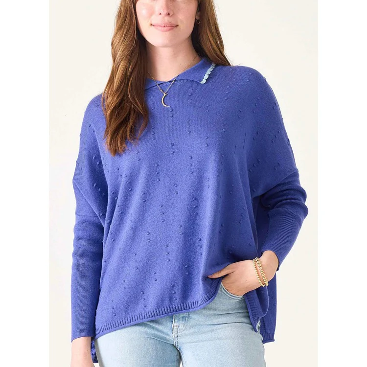 Catalina Cotton Gurley Polo Sweater