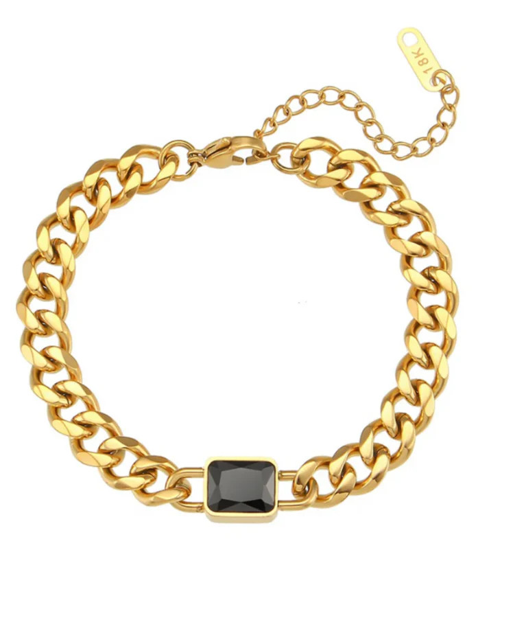 Catherine Bracelet Black