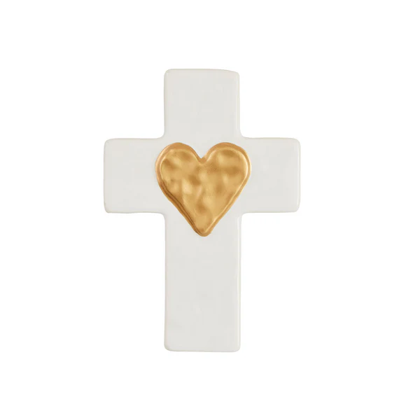 Ceramic and Gold Cross - Image 2