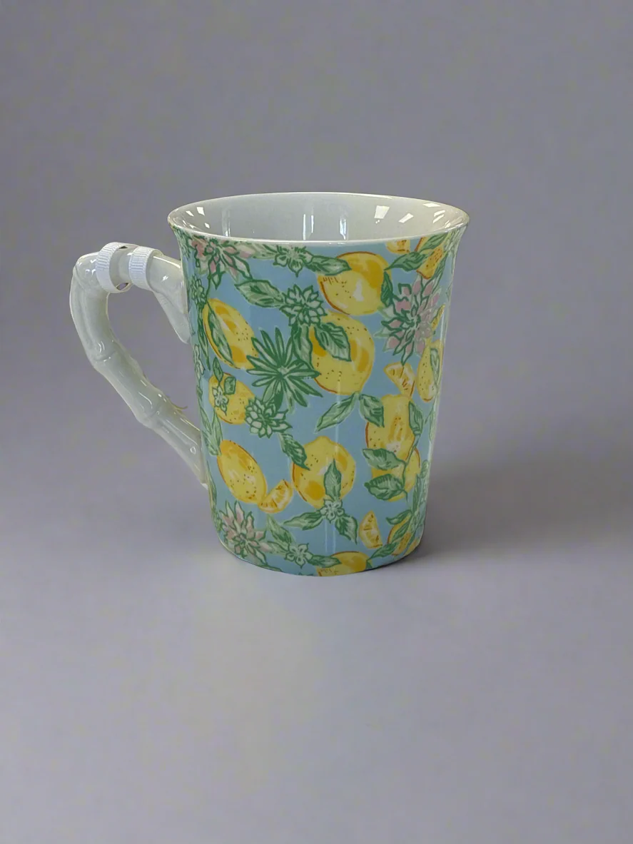 Ceramic Mug, Make Lemonade