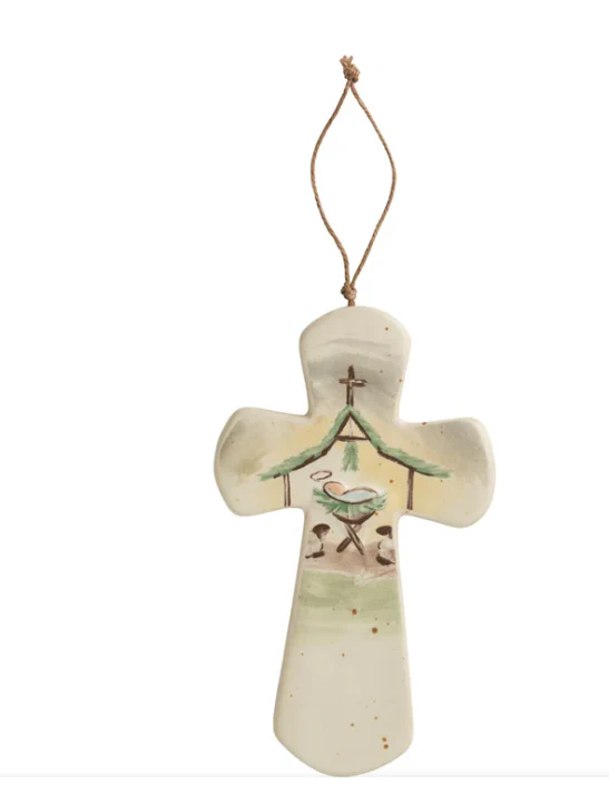 Ceramic Nativity Cross Sold Separately - Image 3