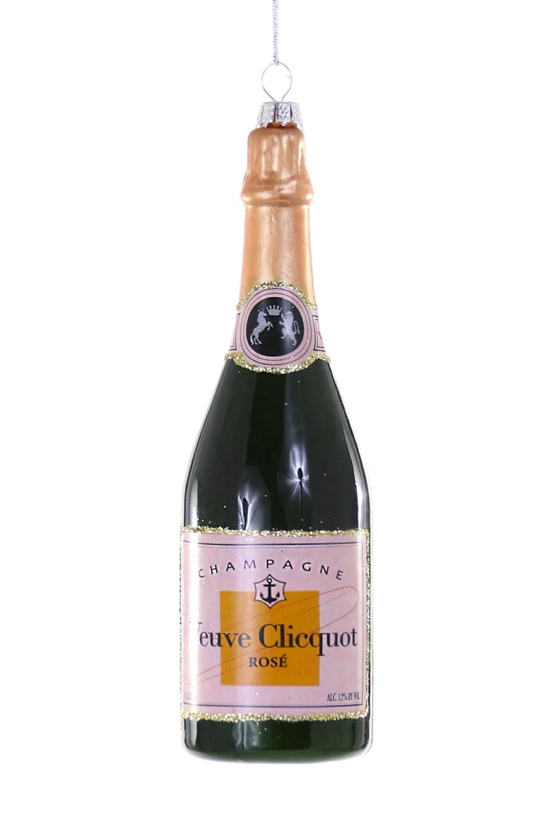 CHAMPAGNE ROSE ORNAMENT
