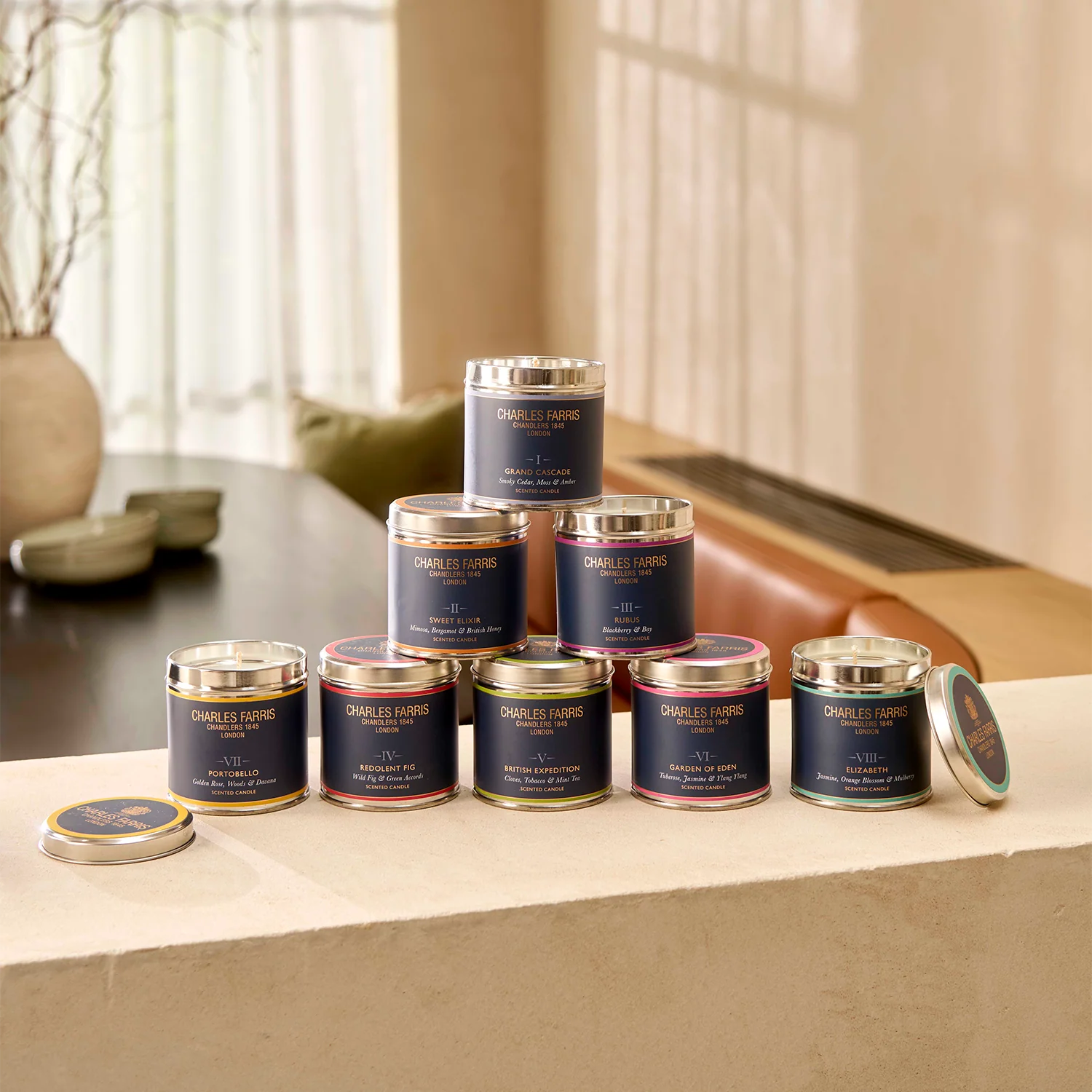 Charles Farris - II Sweet Elixir Tin Candle - Image 3