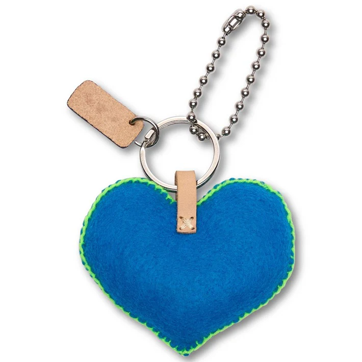 Charm, Corazon Grande Turquoise - Image 2
