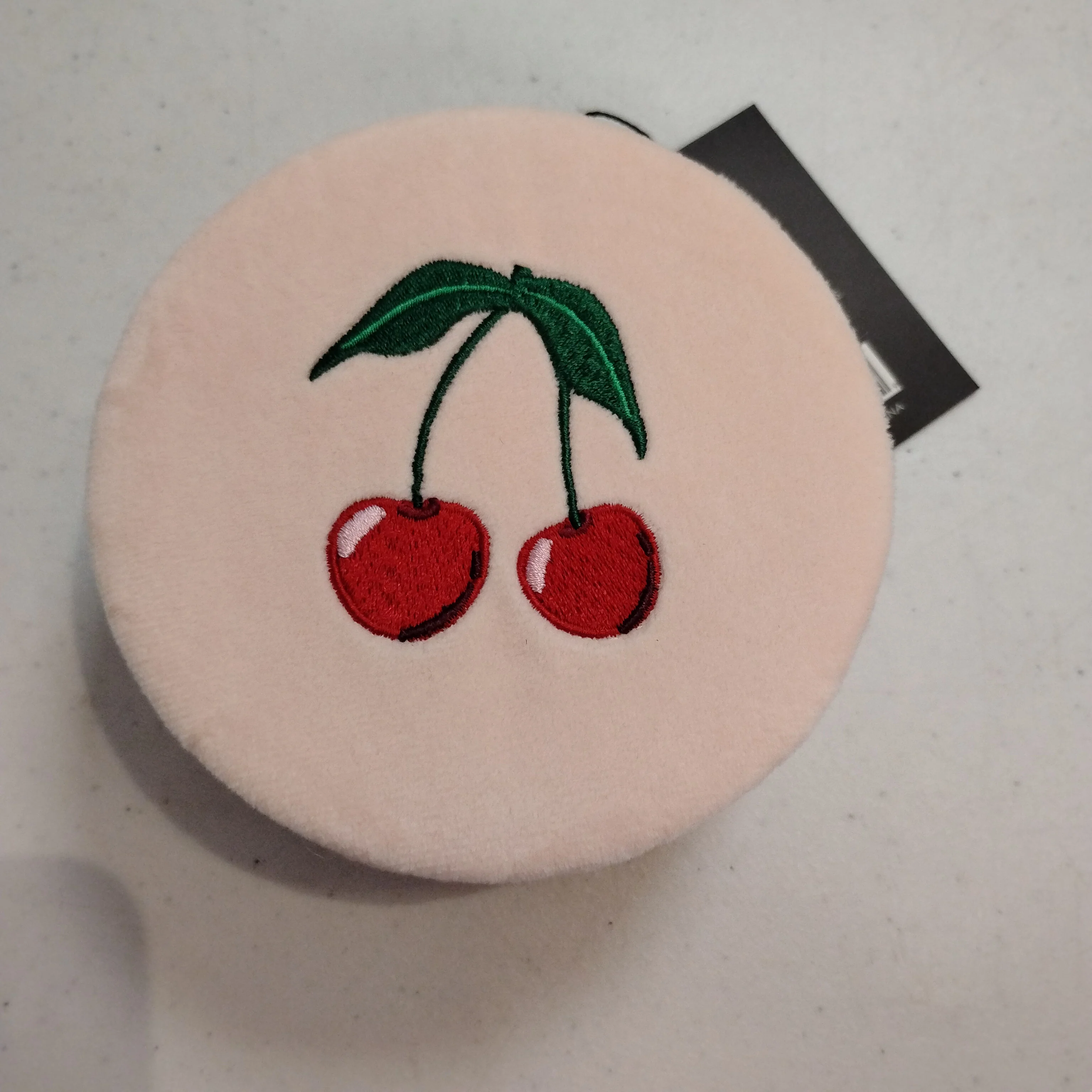 Cherry Jewelry Zip Case