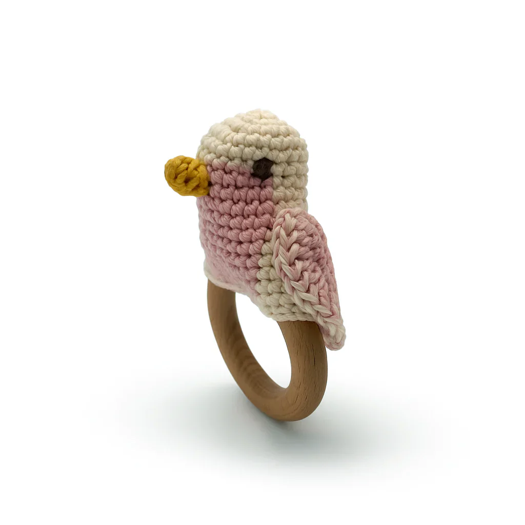 Chickadee Teether - Image 2