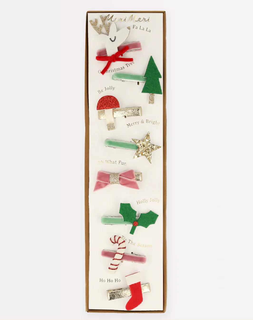 Christmas Icon Hair Clips