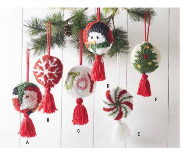 Hook Ornament 4 Styles