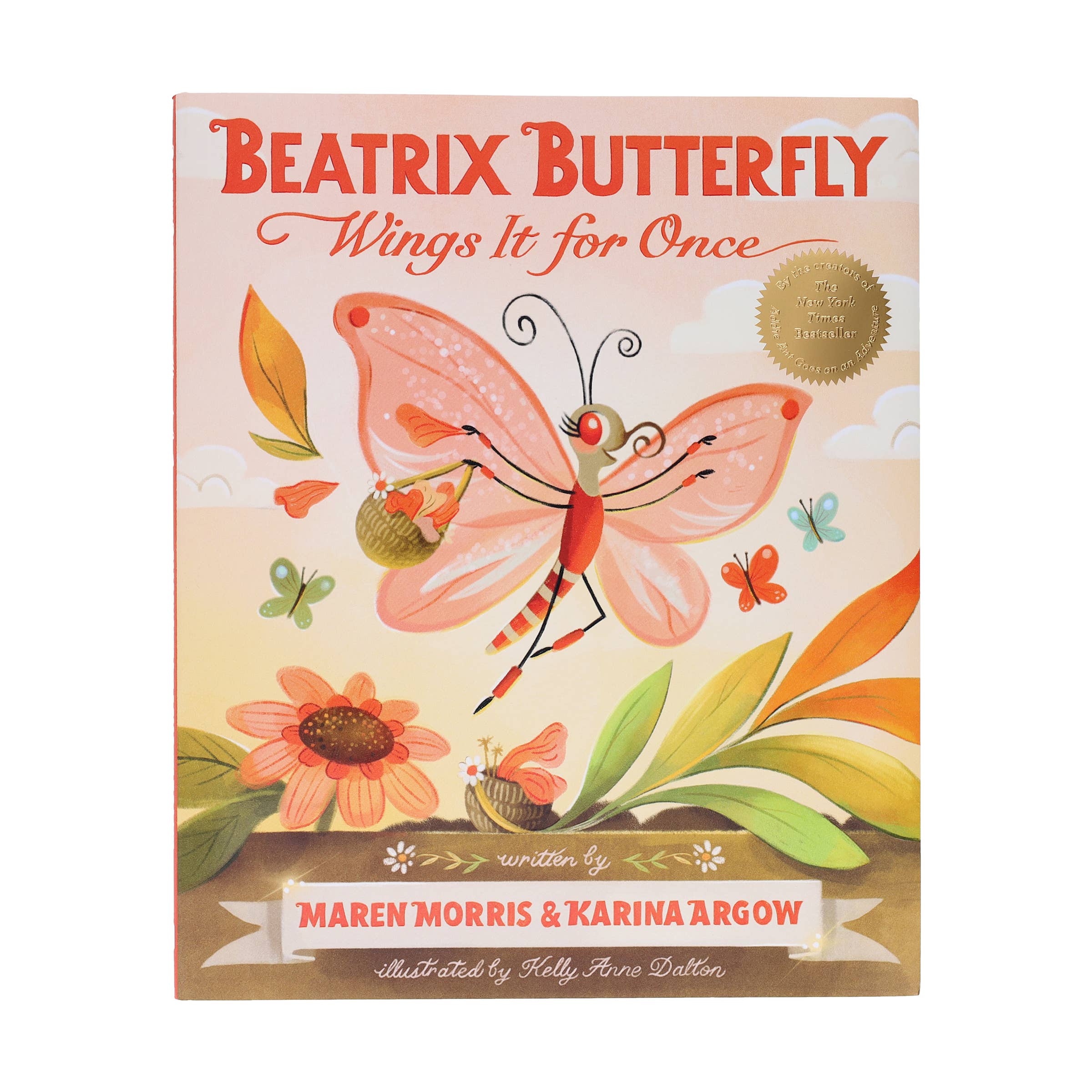 Chronicle Books - Beatrix Butterfly Wings It For Once - Image 8