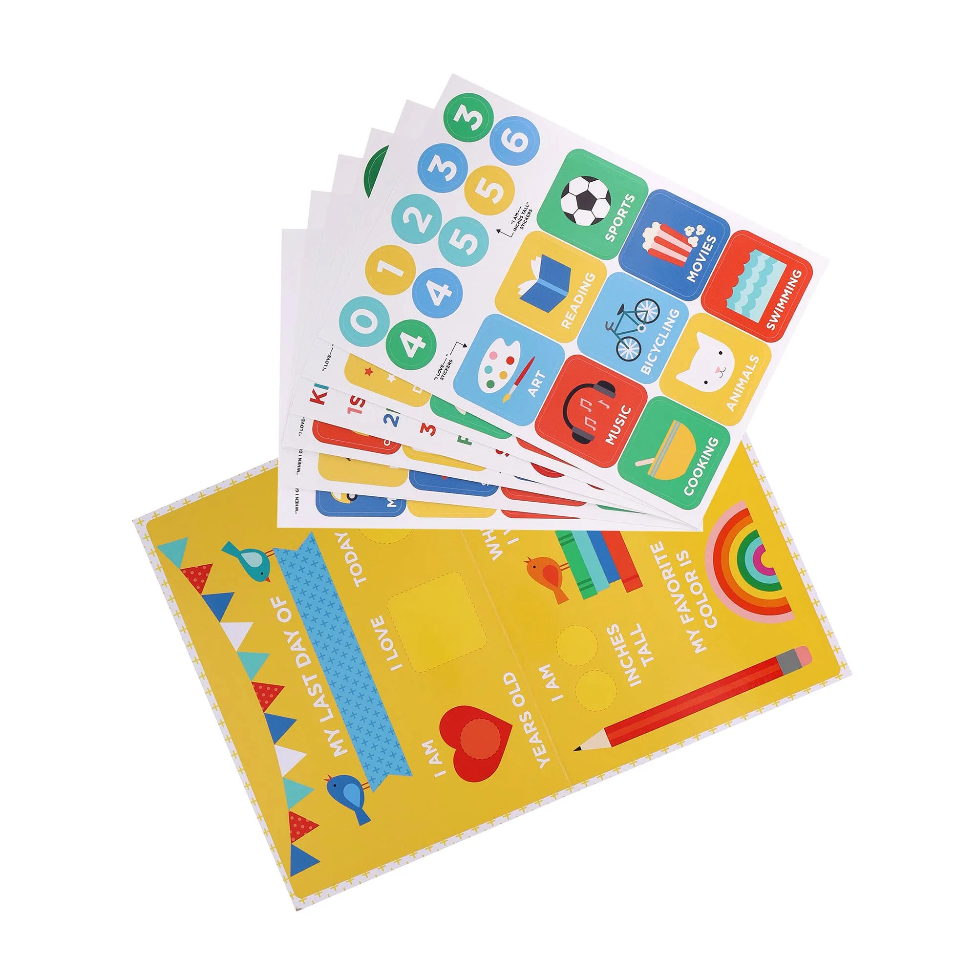 First & Last Day of School Sticker Sign - Image 4