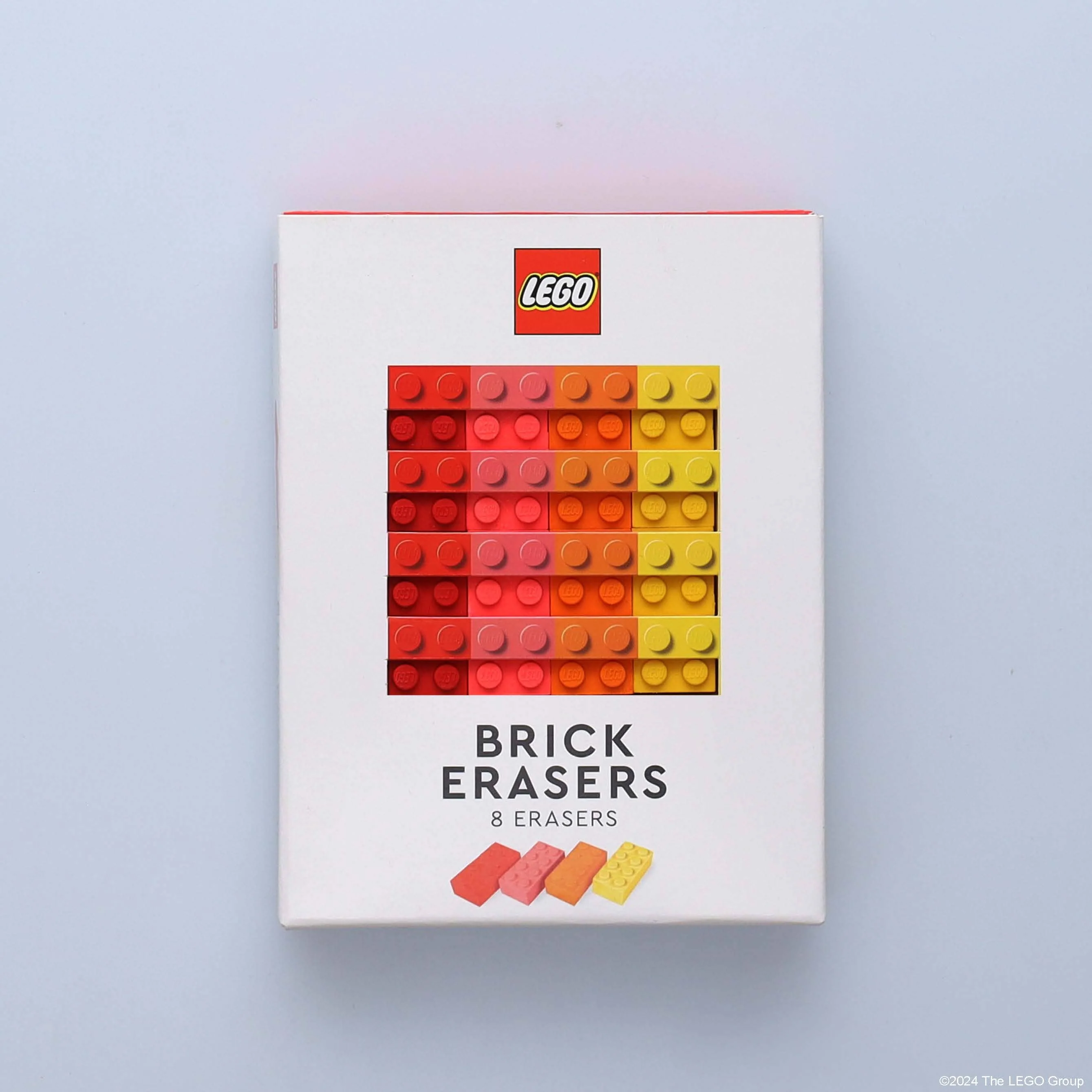 Chronicle Books - LEGO Brick Erasers (Multicolor) - Image 4