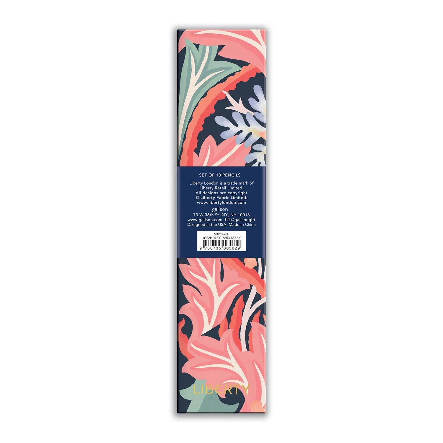 Chronicle Books - Liberty Floral Pencil Set - Image 2